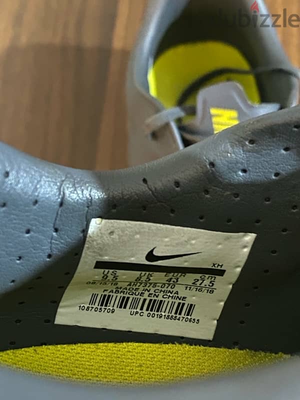 Nike Mercurial engineered for speed, football shoes, size 43 7