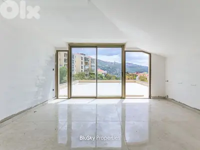 Apartment For SALE In Jamhour شقة للبيع #JG