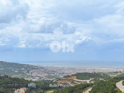 Apartment For SALE In Jamhour شقة للبيع #JG