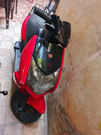 موتسيكل كهربا Honda كسر/بحاجة تصليح،  Electrical scooter