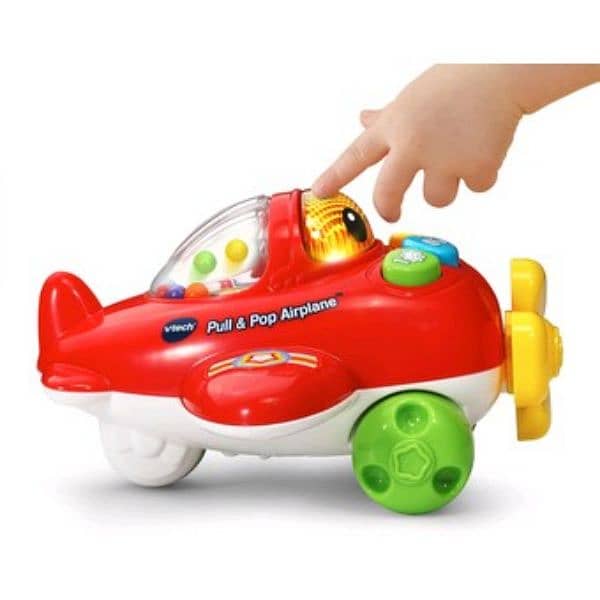 Pull & Pop Aeroplane 0