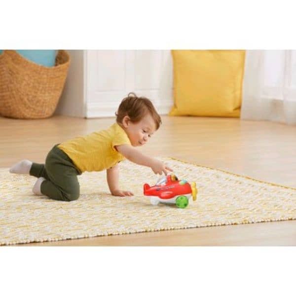 Pull & Pop Aeroplane 2