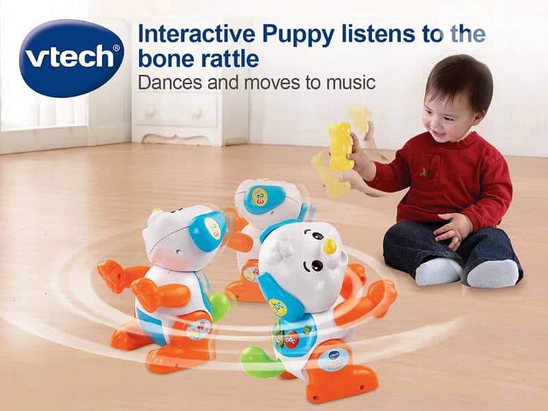 Shake & Move Puppy 0