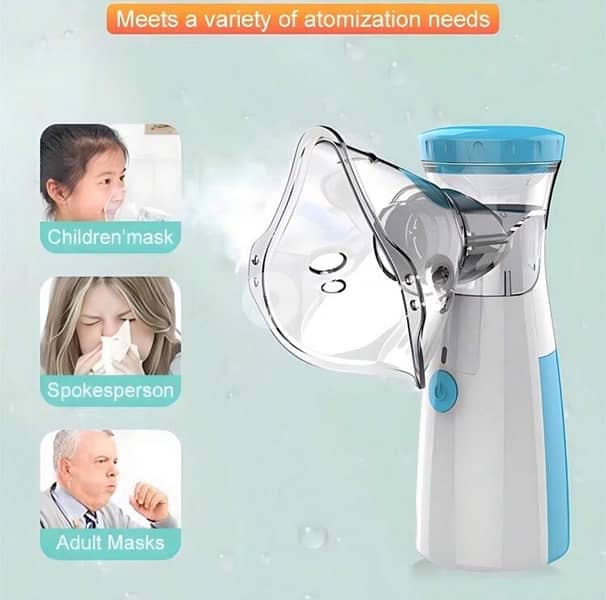 smart nebulizer مكنة الرزاز 0