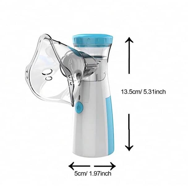 smart nebulizer مكنة الرزاز 3