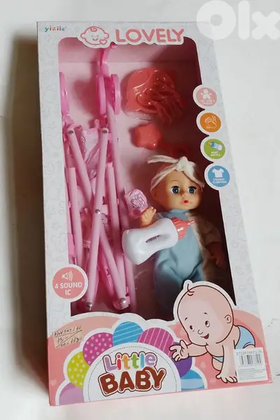 doll with stroller doll with stroller