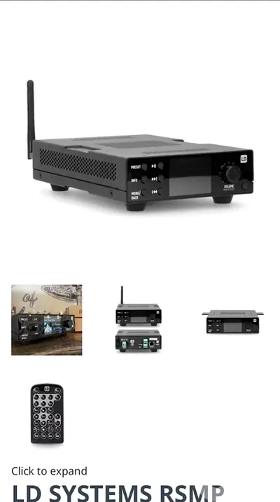 LD systems radio satellite