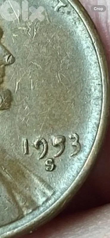 عملة خطأ سنت أميركي رقم ٥