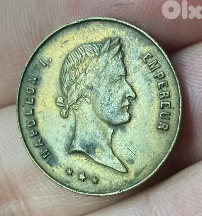 ميدالية الامبراطورين نابليون بونابرت ونابليون الثالث