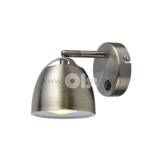 Modern FJORD Wall Lamp – Energy-Efficient GU10 Metal Sconce, 3 Colors 2