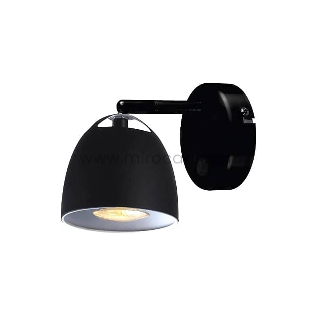 Modern FJORD Wall Lamp – Energy-Efficient GU10 Metal Sconce, 3 Colors 0