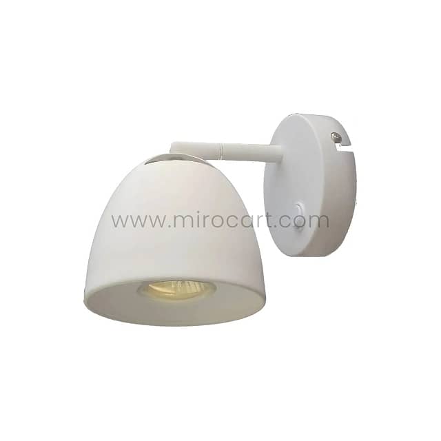 Modern FJORD Wall Lamp – Energy-Efficient GU10 Metal Sconce, 3 Colors 1