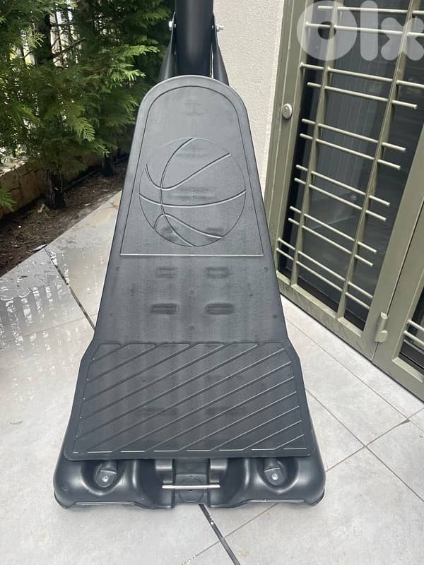 Basketball Hoop adjustable 2.45m - 3.05m board 140cmx80cm 5