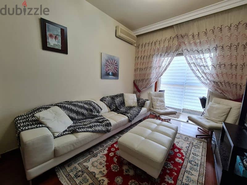 Real italian white sofas and chairs set 0