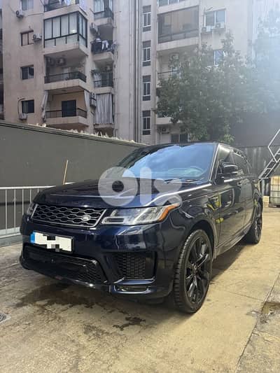 Land Rover Range Rover Sport 2021