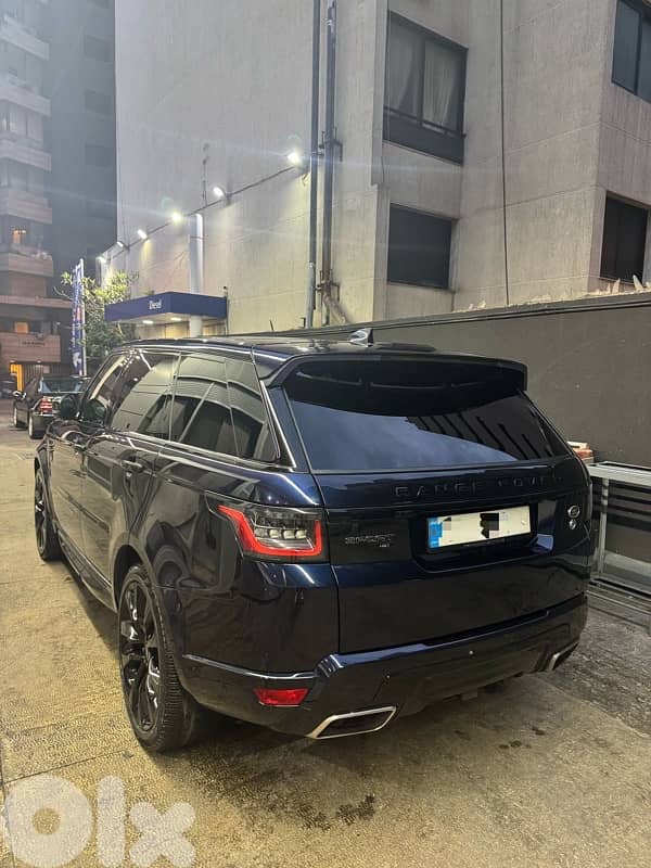 Land Rover Range Rover Sport 2021 0