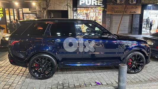 Land Rover Range Rover Sport 2021
