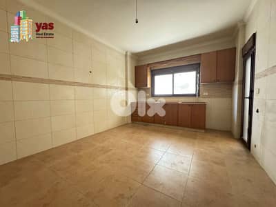 Zouk Mosbeh 195m2 | New | Calm Area | Excellent Condition | EL
