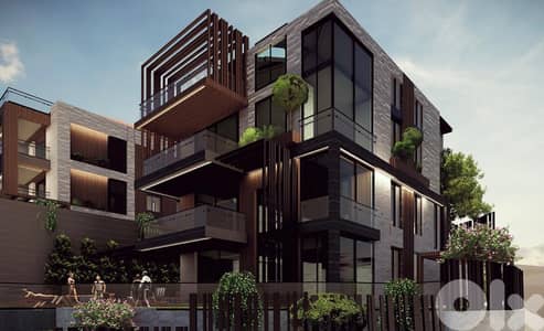 Apartment for sale in Baabdat/ Under construction