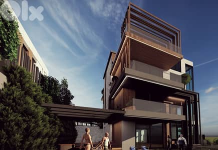Apartment for sale in Baabdat/ Under construction