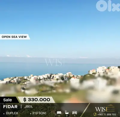 310 SQM duplex for SALE in Fidar!