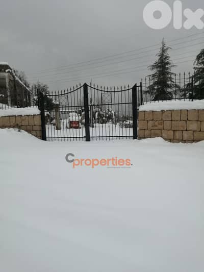 Land with an old stone house for sale in Ghineh - CPKCC21