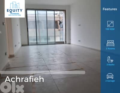 108 SQM Apartment For Sale In Achrafieh Sessine شقة للبيع #JZ160124