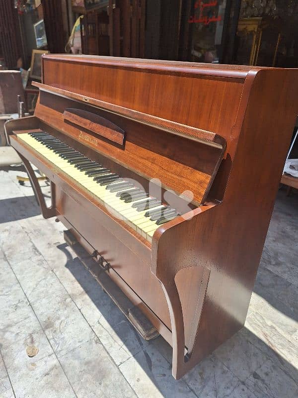 piano made in Germany 3 pedal brand Steinmann Amazing price 0
