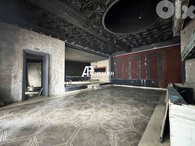 900 Sqm Stand Alone Restaurant With Terrace For Rent in Sodeco