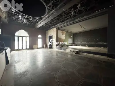 900 Sqm Stand Alone Restaurant With Terrace For Rent in Sodeco 900 Sqm Stand Alone Restaurant With Terrace For Rent in Sodeco