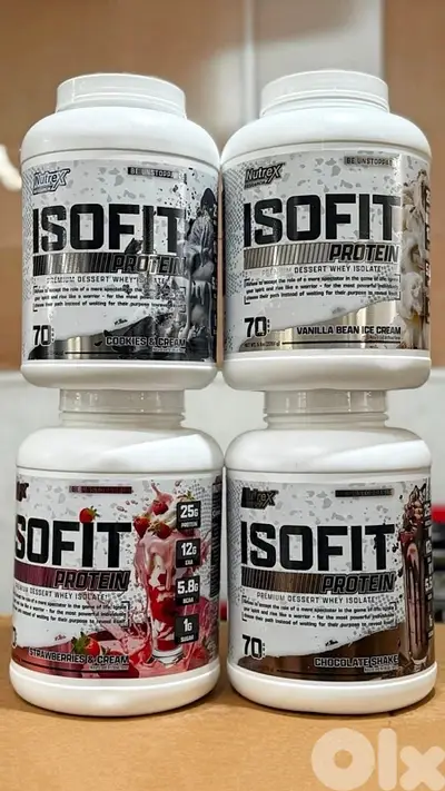 Nutrex isofit