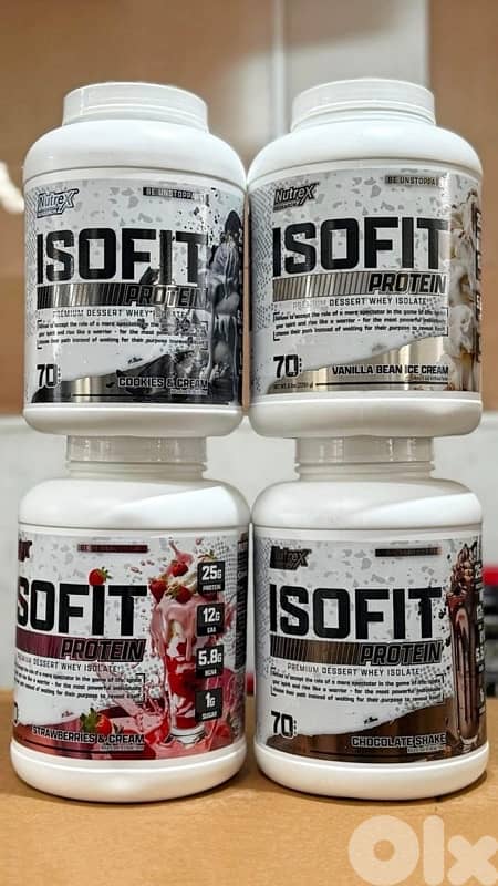 Nutrex isofit 0