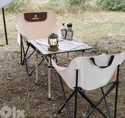 camping set chairs and table SALE