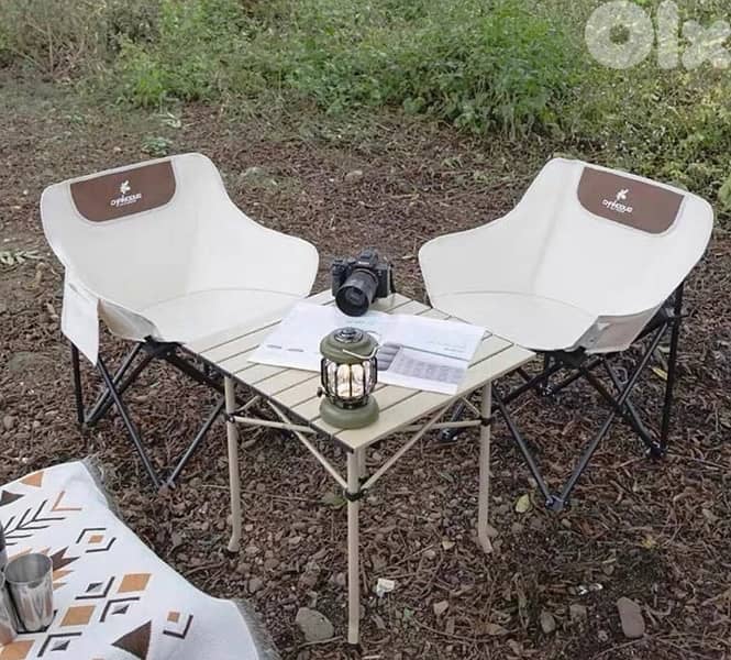 camping set chairs and table SALE 1