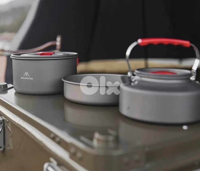 Outdoor cookware set for camping or garden SALE 1