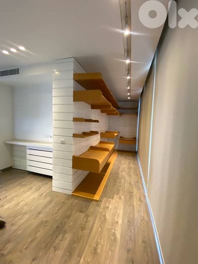 Beautiful double level loft  swimming pool and gym