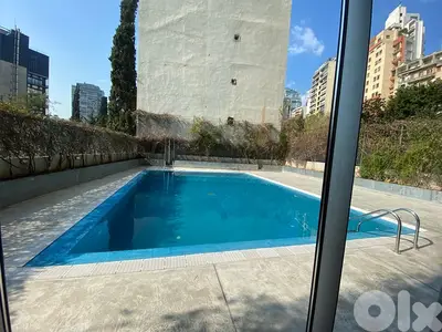 Beautiful double level loft  swimming pool and gym
