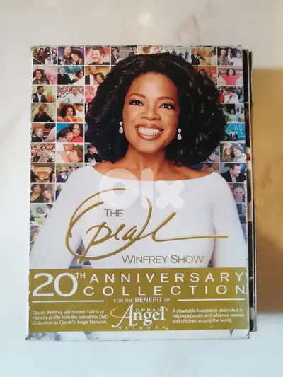 The Oprah Winfrey show 20th birthday collection six DVDs box set