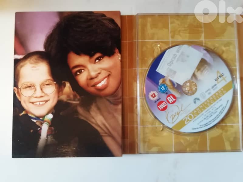 The Oprah Winfrey show 20th birthday collection six DVDs box set 3