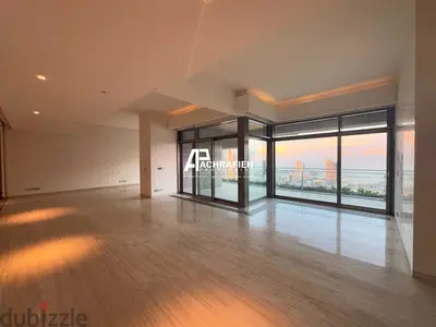 Open Panoramic Sea View - High Floor - Apartment For Sale In Achrafieh Open Panoramic Sea View - High Floor - Apartment For Sale In Achrafieh