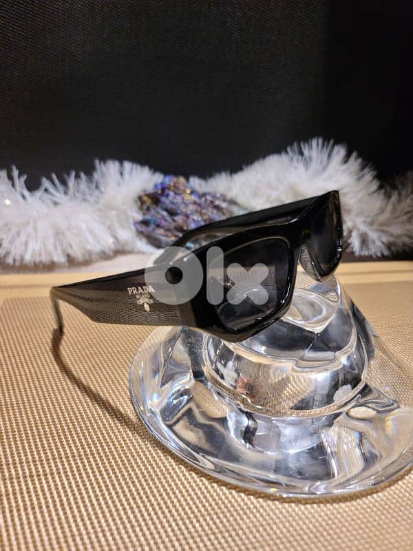 PRADA  Women Black Sunglasses 0