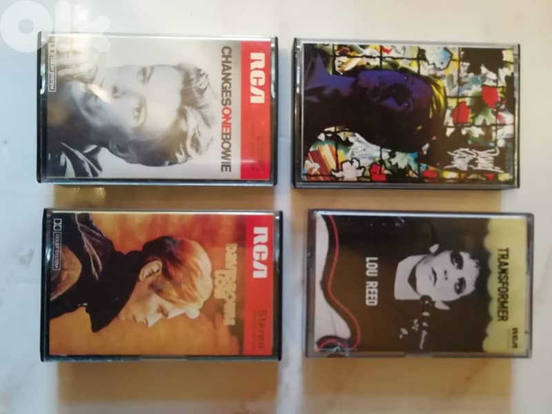 David Bowie audio cassettes read details 0