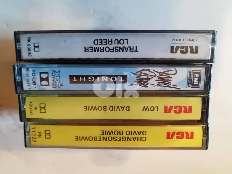 David Bowie audio cassettes read details 1