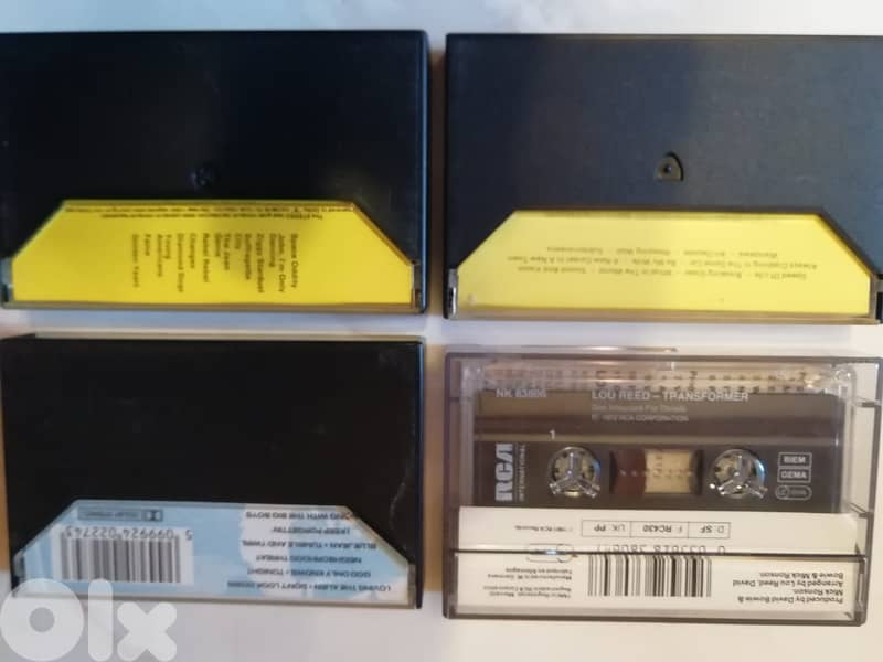 David Bowie audio cassettes read details 2