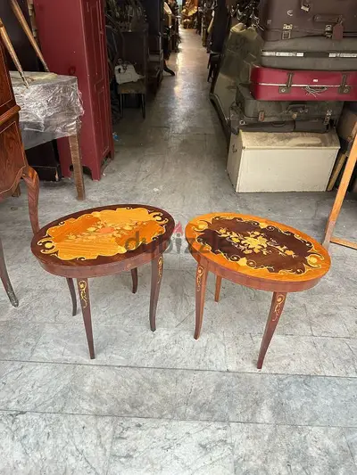 italy music table salonطاولة موسيقى عدد ٢ ايطالي انتيك ماركتري ناعمين italy music table salonطاولة موسيقى عدد ٢ ايطالي انتيك ماركتري ناعمين
