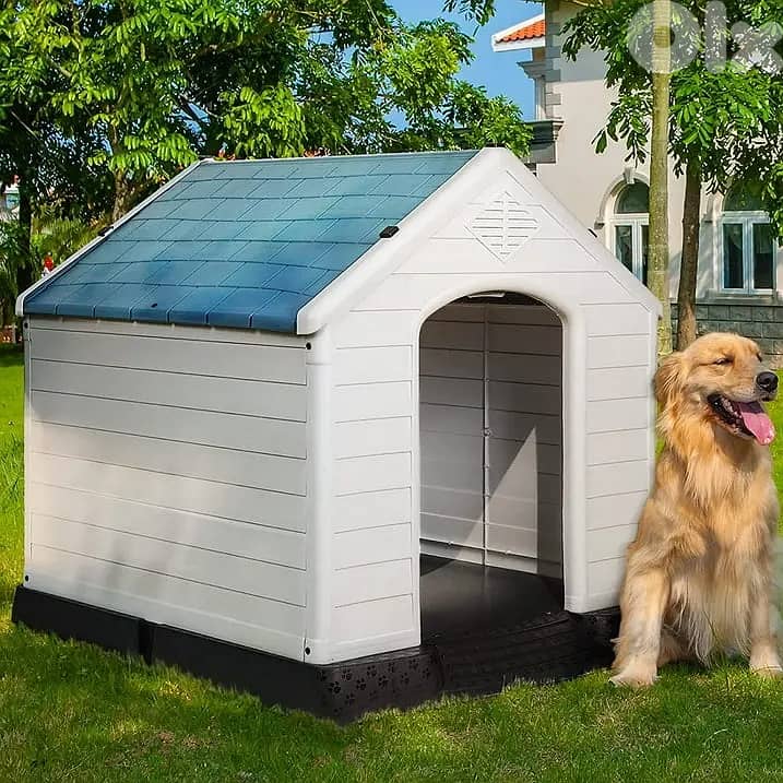 Dog Premium Outdoor House 0