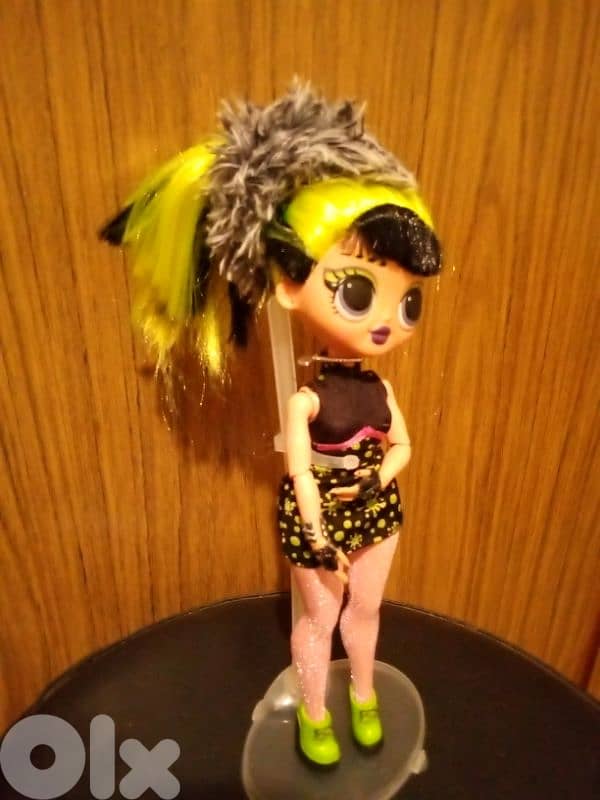 LOL OMG REMIX ROCK BHAD GIRL As new dressed good doll+Boots=30$ 0