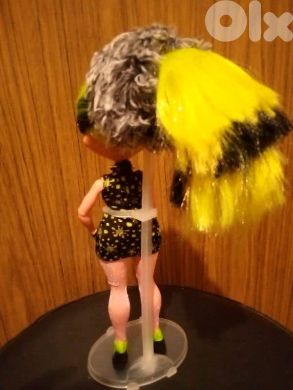 LOL OMG REMIX ROCK BHAD GIRL As new dressed good doll+Boots=30$ 4