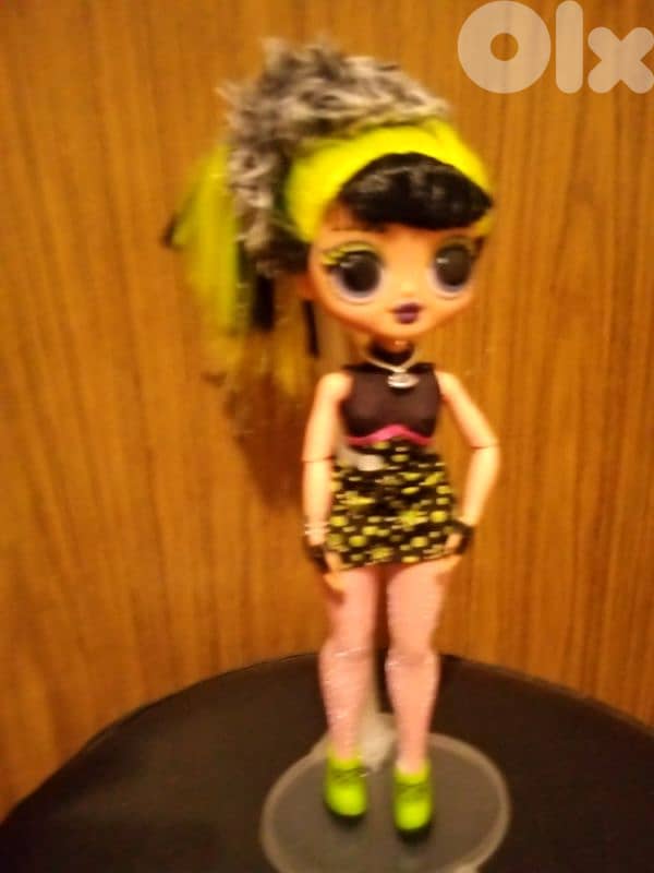 LOL OMG REMIX ROCK BHAD GIRL As new dressed good doll+Boots=30$ 3
