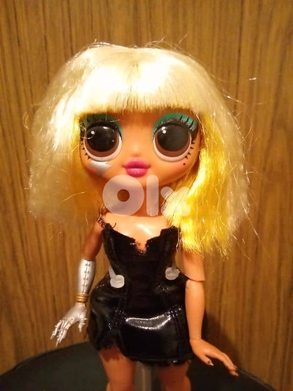 LOL REMIX ROCK SUPER SURPRISE OMG As new dressed doll+Boots+Own Hat=32 2
